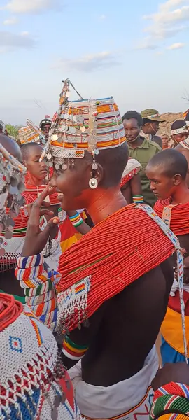 Samburu Rendille Girls💝🥀