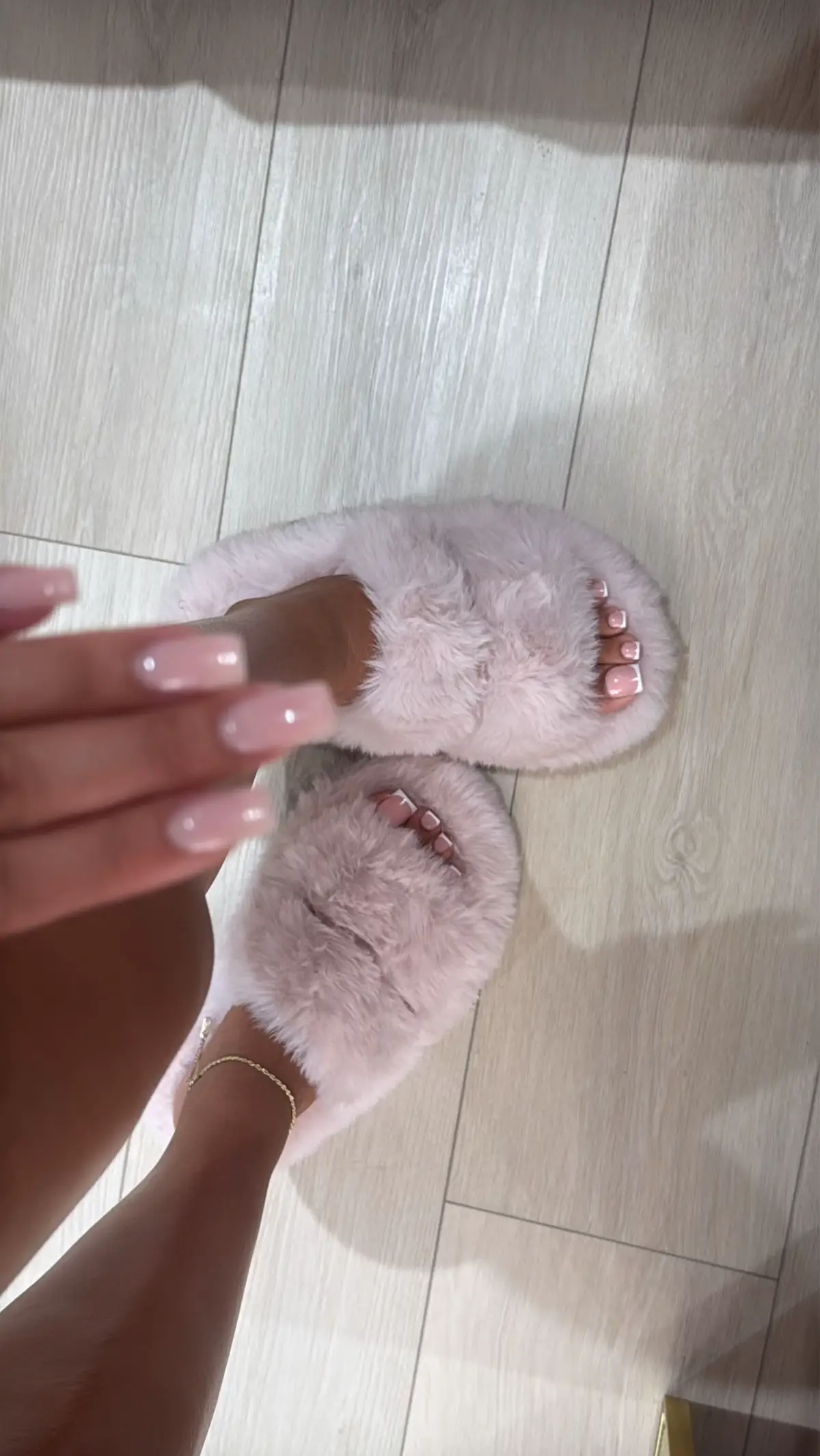 #fyp #foryou #foryoupage❤️❤️ #pedi #frenchtipnails 
