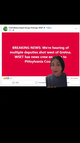 BREAKING NEWS OUT OF VIRGINIA #shooting #breakingnews #fyp #police #virginia