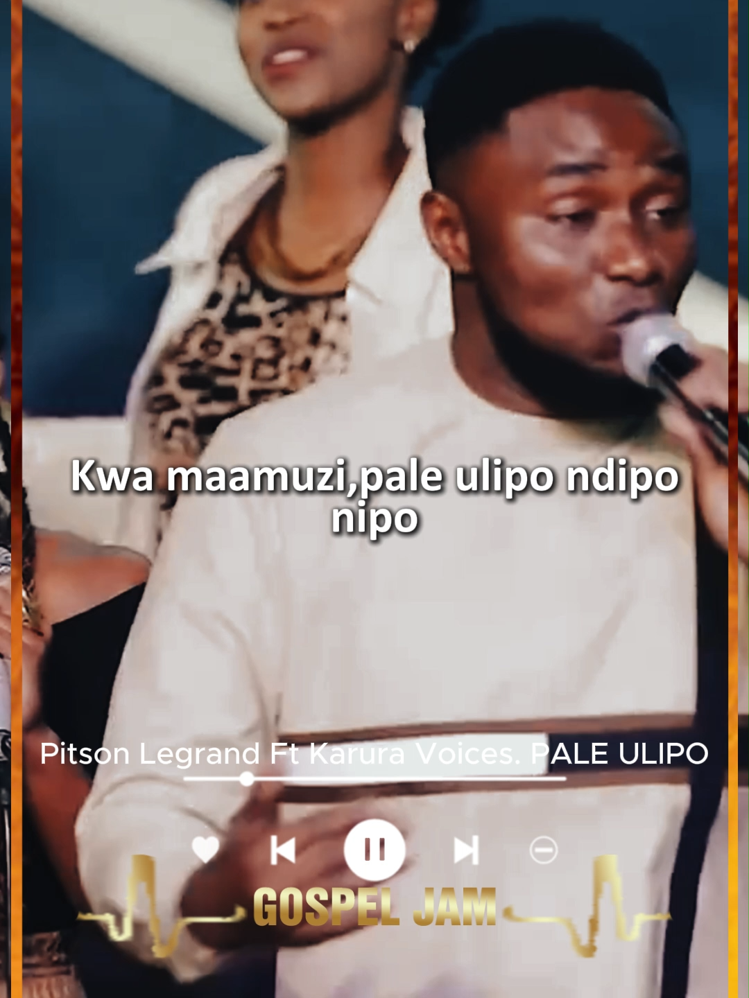 Pitson Legrand Ft Karura Voice - PALE ULIPO #gospeljam1 #gospellyrics #kenyangospel