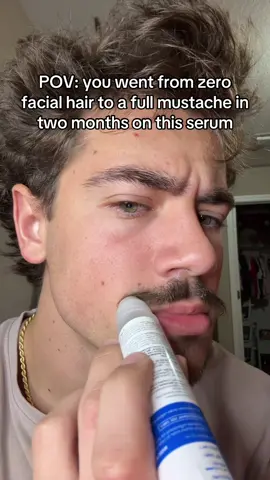 This will have your mustache looking insane #Mustache #Beard #FacialHair #HairGrowth