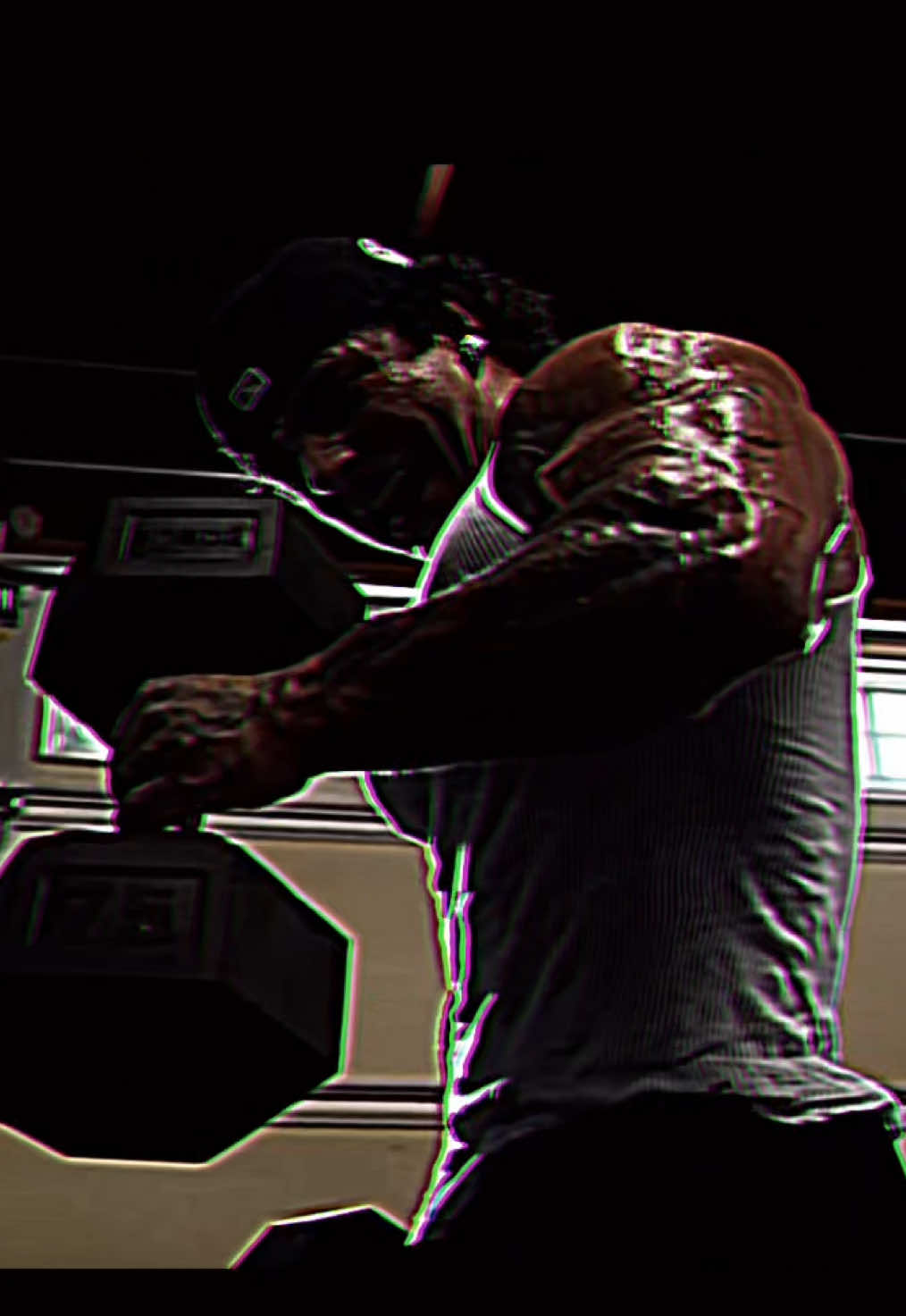 hands down the most anabolic duo ever. ll #gym #gymedit #trentwins #lexxlittle #fyp 