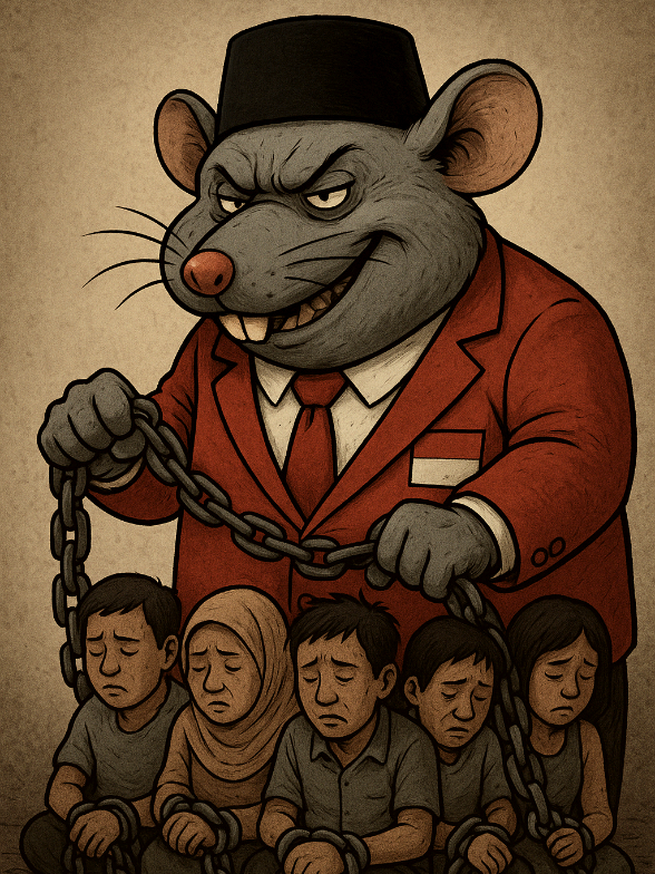 Peraturan makin ga masuk akal, kebijakan makin aneh, kemana arah negara ini kedepannya? #RakyatDijadikanMangsa #koruptorhukummati #indonesiadarurat #SistemBusuk 