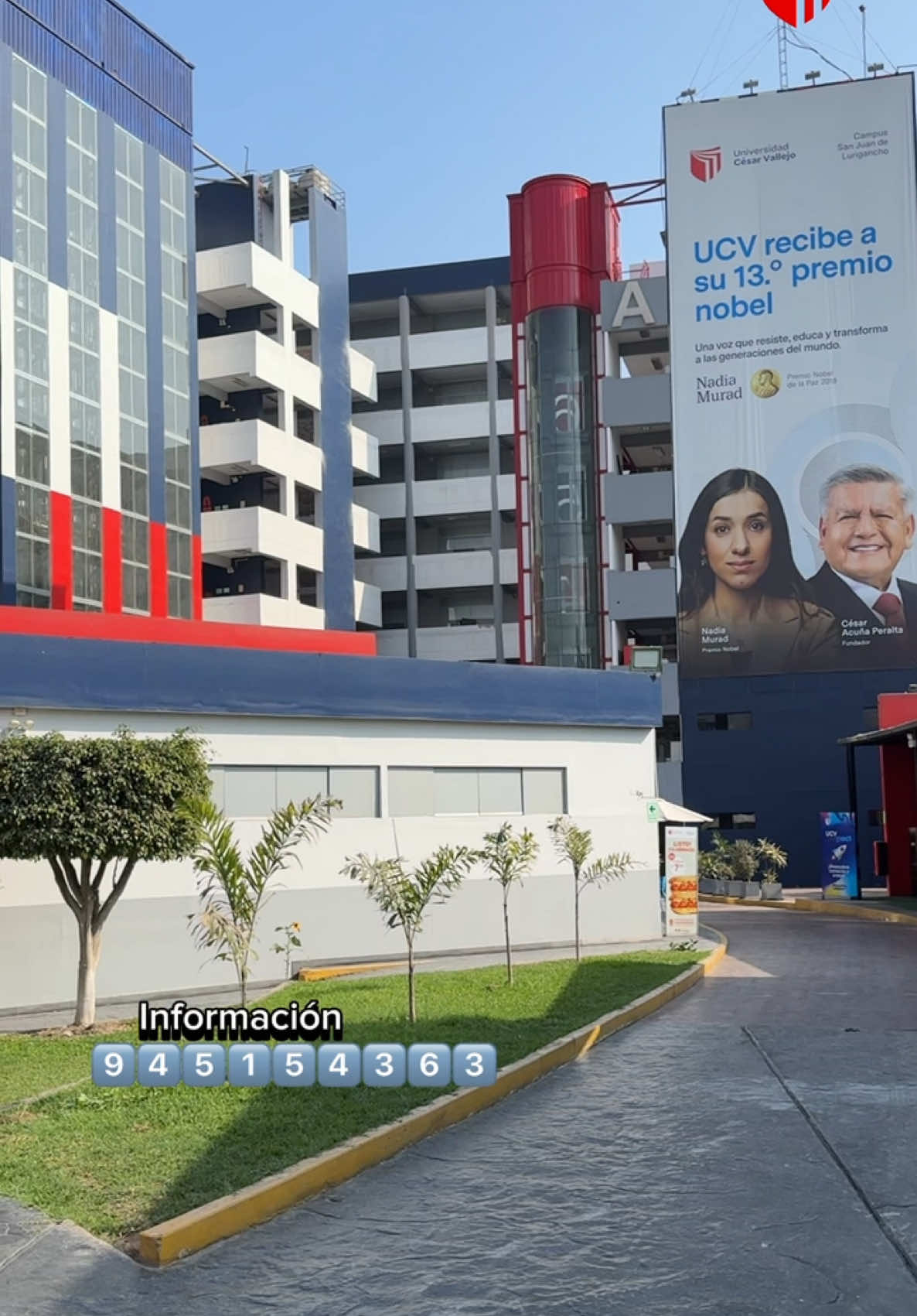 #sjl #ucv #universidad  Este 24 de Agosto es el examen de admisión de la @UCV Perú SJL