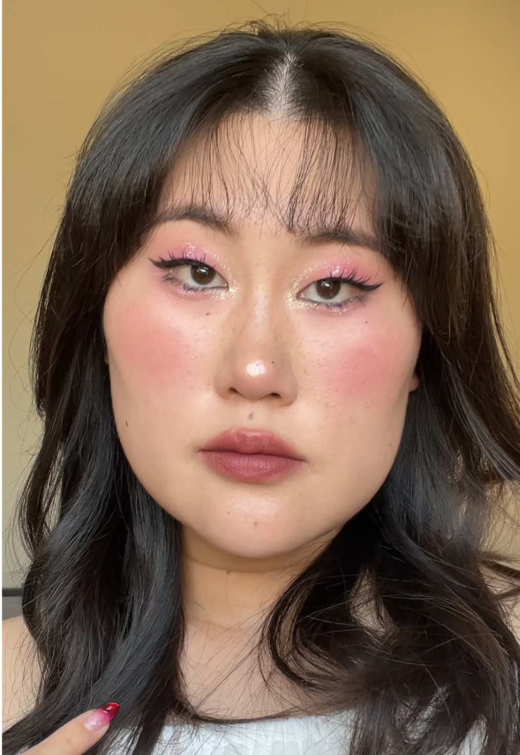 I get the most compliments when I wear mauves and purples?? I usually don’t cause I think I look not good but this look is changing my mind.. Am I a cool tone girly.. 👁️👄👁️ #makeup