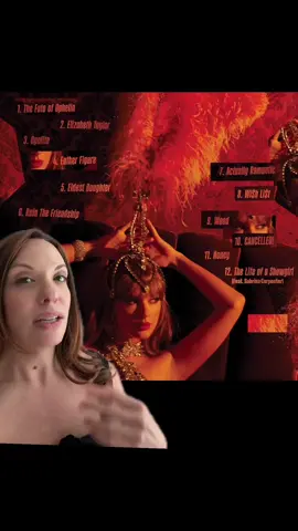 Our The Life of A Showgirl track theory. #taylorswift #thelifeofashowgirl #swifttok #swifties #taylorswifttok  