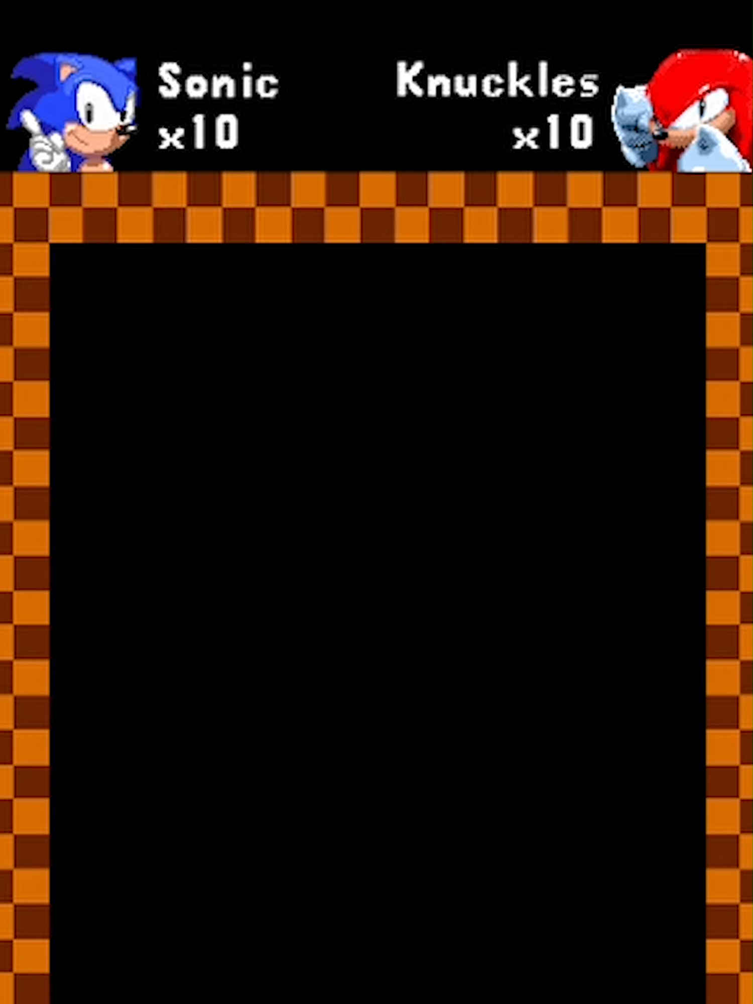 Sonic vs Knuckles 2, ahora con nuevo power up #sonic #sonicthehedgehog #game #unity #knuckles