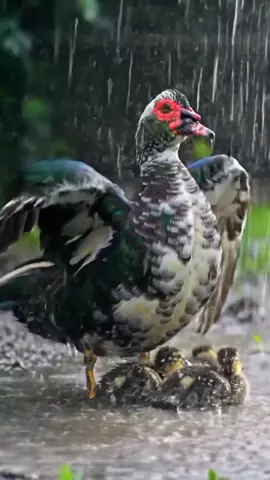 Muscovyduck ✨ #ducklings #tiktokviral #muscovyduck #breeding #rajaentok 