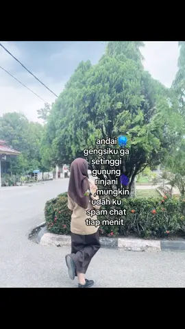 hee #gengsi #gunung #chat 