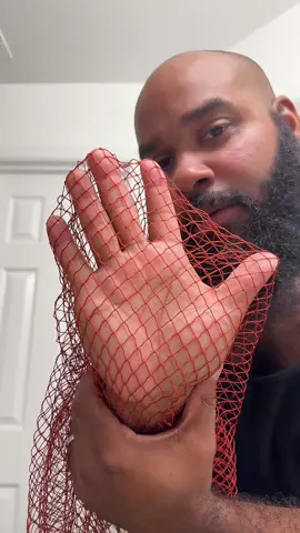 Replying to @itzyybitzyy_ these Net sponges last a long time. It’s an investment for a clean body for years to come. #africannetsponge #africannetsponges #bathtime #bathessentials #showerroutine   
