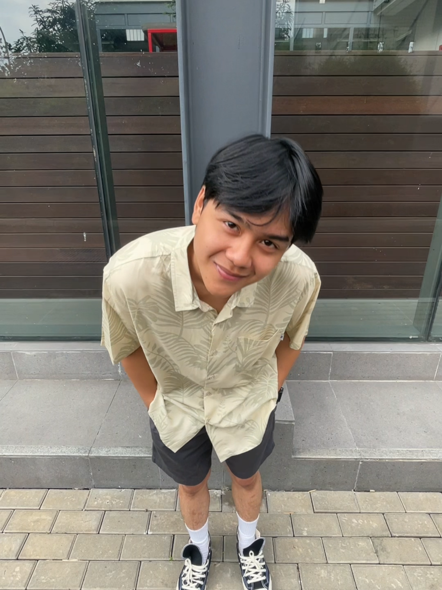 Kemeja Welt Shirt dari 3Second hadir dengan full-print bold yang siap bikin kamu tampil beda di semua momen—mulai dari hangout santai, liburan pantai, hingga ke kantor. Bahannya rayon yang adem dan fit regular, nyaman dipakai sepanjang hari. #3Second #WeltShirt #FullPrintVibes #OOTDTikTok #StyleBold