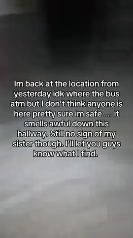 I’ll let you guys know I’m safe and what I find 