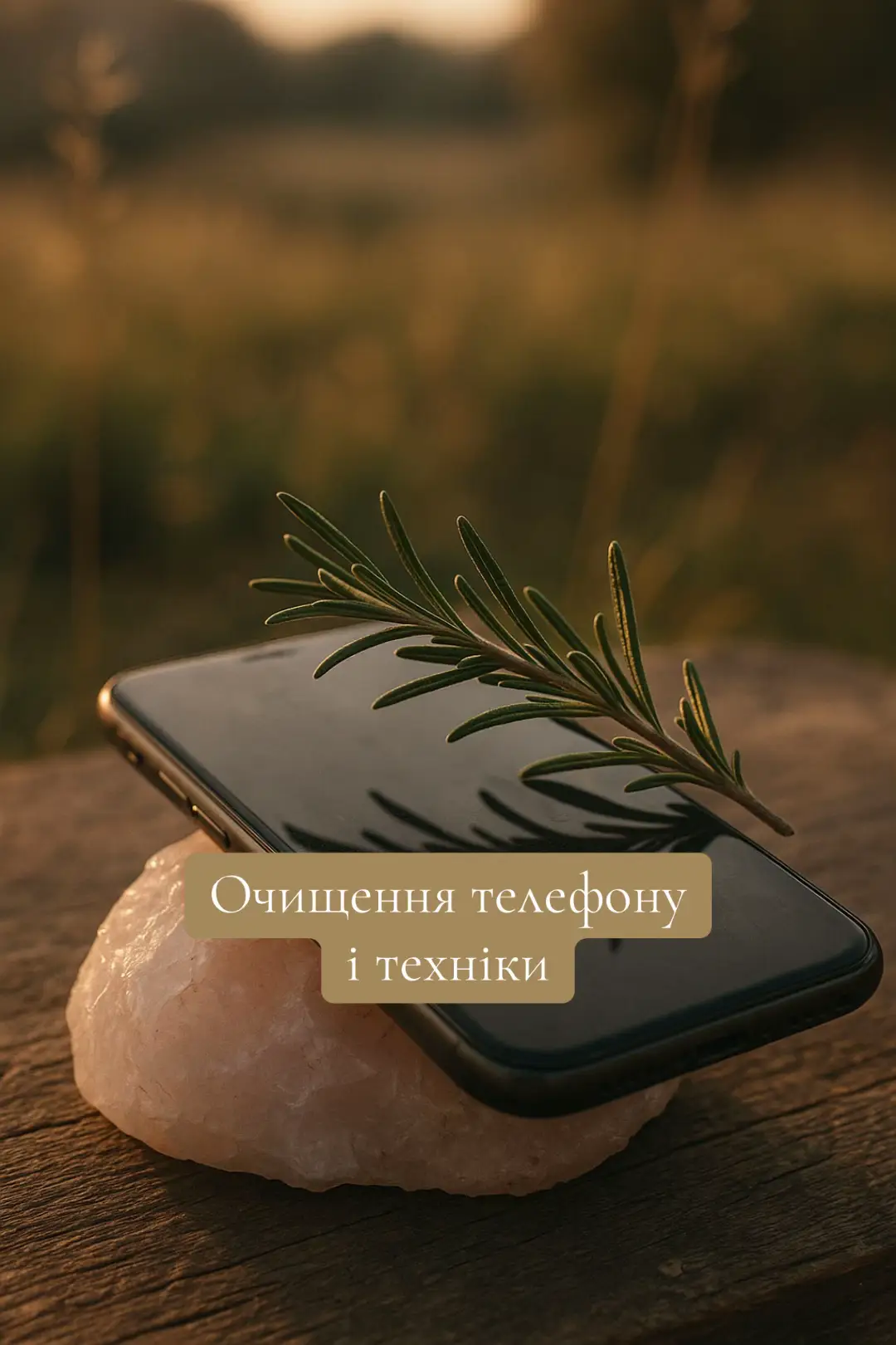 емоцій і навіть розмов. Телефон, ноутбук чи планшет — це не просто техніка, а ніби маленькі сховища нашого життя. Вони зберігають світлини, повідомлення, робочі нотатки… і разом з ними — енергію наших переживань. Якщо довго не очищати гаджети, в них накопичується застій — важка, втомлена енергія, яка непомітно починає впливати на наш настрій і силу. Чому так відбувається? Кожен дотик, кожна розмова, кожне слово, яке ми читаємо чи пишемо, залишає слід у полі предмета. Так, як кімната вбирає запахи, так і техніка вбирає наші емоції. І коли ми відкриваємо телефон, щоб почати новий день, нас можуть зустрічати не лише новини чи повідомлення, а й тінь старих образ, тривог чи суперечок, що збереглися у пам’яті пристрою. Як очистити? 	1.	Фізично — витріть телефон, екран і корпус м’якою тканиною, можна злегка зволожити (злегка!!) її настоєм м’яти чи шавлії. Видаліть непотрібні фото, зайві чати, файли, які «висять» без діла. Оновіть шпалери — оберіть світле, спокійне зображення, що наповнює вас. 	2.	Символічно — проведіть легкий ритуал: візьміть гаджет у руки, заплющте очі та уявіть, як його огортає тепле світло, змиваючи все важке і чужорідне. Можна тихо промовити: «Звільняю простір для світлого, доброго, мого». Якщо є змога — покладіть телефон на годину поруч із кварцом або під гілочку розмарину. Так, як ми прибираємо дім і провітрюємо кімнати, так само важливо дбати про чистоту того, через що ми щодня спілкуємось і працюємо. Чиста техніка — це чистий канал для нових ідей, зустрічей і добрих новин 🌿 Бо все, до чого ми торкаємось, теж торкається нас. #телефон #гаджети #чистота #намір #спокій 