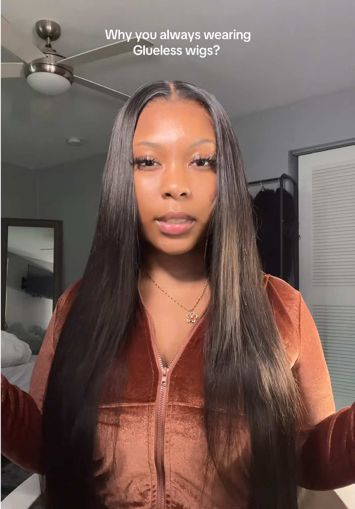 Glueless, drawstring, and go… my kind of low-maintenance luxury ✨  @Yawawe Hair  #fyp #wigtok #meltedlace #humanhairwig #gluelesswig 