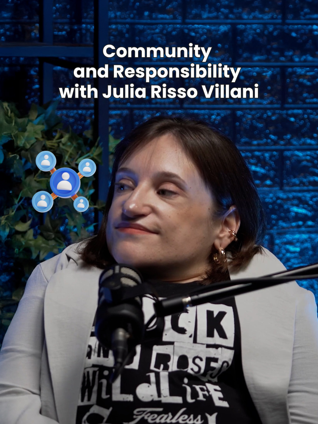 Julia Risso Villani is an activist, theater teacher, voice-over artist, and author of 