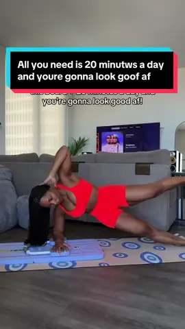 At-home workouts just got a major upgrade. This multifunctional ab board lets me mimic pilates & lagree-inspired core workouts without leaving my living room. Quiet, compact, beginner-friendly, and perfect for small spaces like dorm rooms or apartments! #pilatesworkout #athomepilates #abworkout #lagree #creatorsearchinsights  