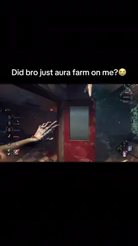 Bro what is this game rn😭😭 #dbd #funny #aura 
