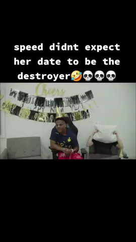 the destroyer x speed date 💀💀 #ishowspeed #fyp #foryou #clips #twitch 