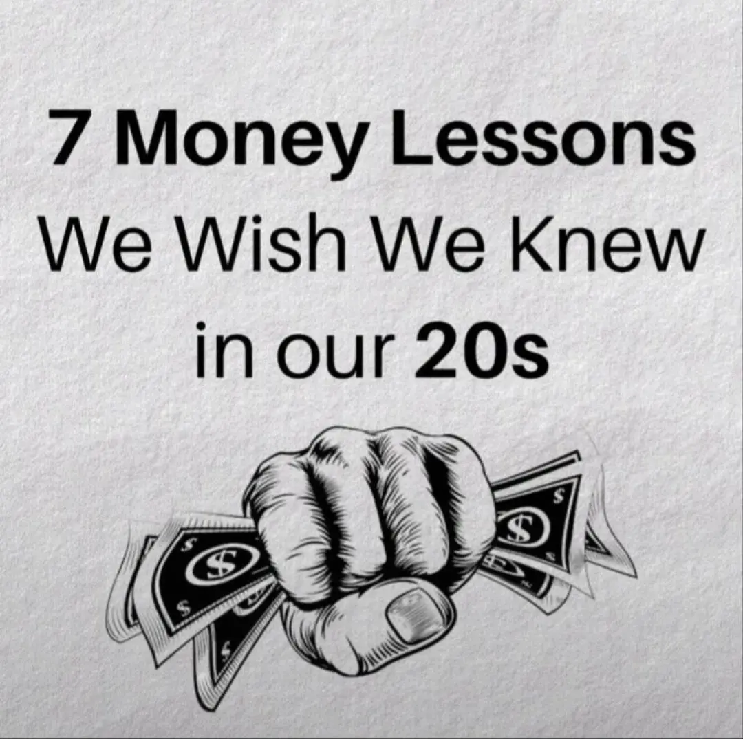 7 Money Lessons We Wish We Knew in Our 20s! 💸💡 Remember, it’s never too late to learn and grow! Let’s build a brighter financial future together! 🌈💪 #MoneyLessons #FinancialFreedom #InvestInYourself #Budgeting #Savings #DebtFreeJourney #WealthBuilding #FinancialLiteracy #MoneyManagement #YoungAndRich #FutureGoals #SmartInvesting #EmergencyFund #CreditScore #FinancialEducation #MillennialMoney #GenZFinance #WealthMindset #MoneyTalks #PersonalFinance #DreamBig #FinancialGoals #EmpowerYourself #MoneyMatters #inspiration 