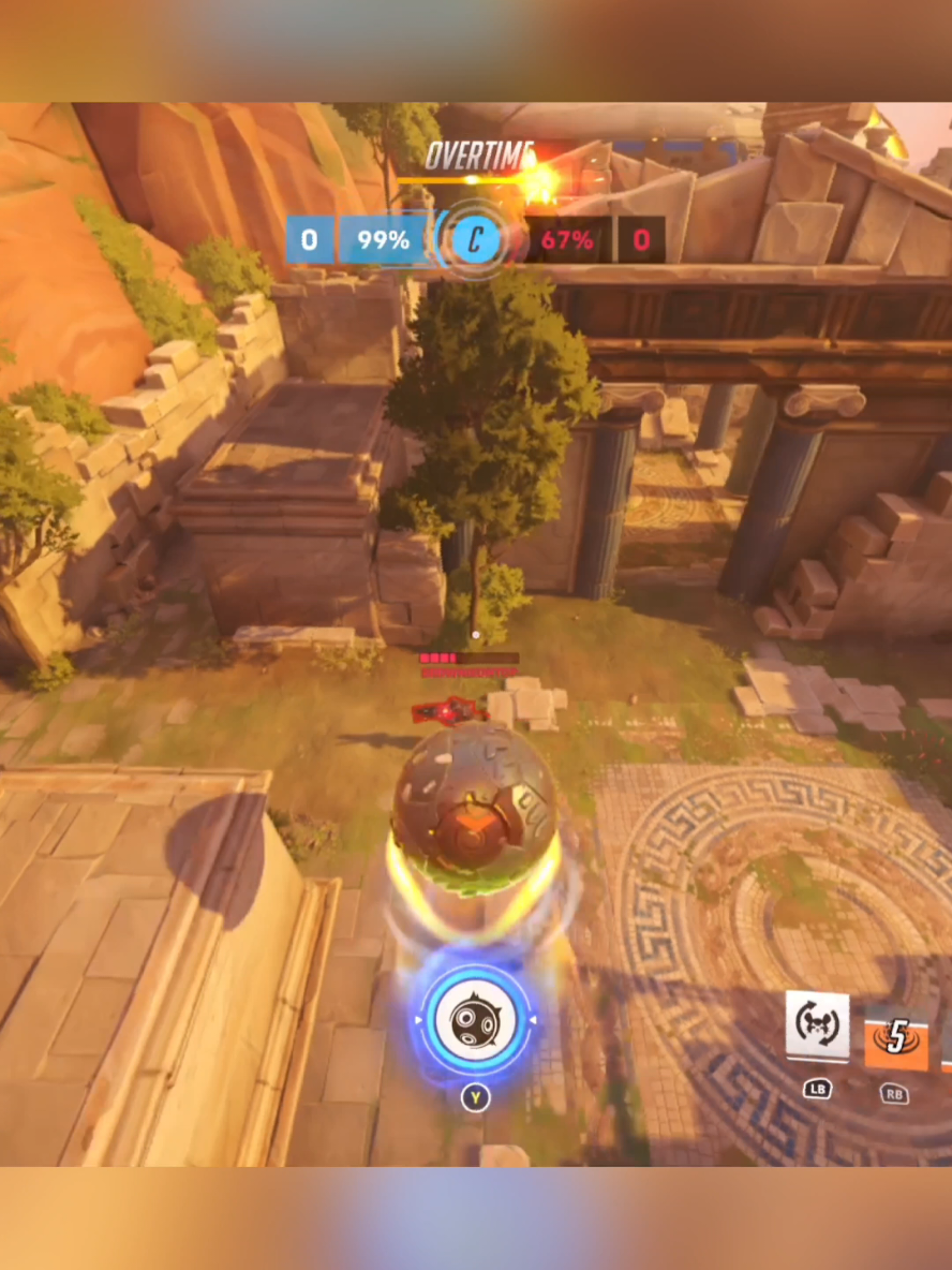 Mexican balls built different 🐹 wtf did i just sa #overwatch #overwatch2 #mercyoverwatch #wreckingballoverwatch #fyp 