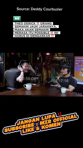 SEMAKIN JAUH, SEMAKIN MUNGKIN ⁉️ INI MINDSED YANG HARUS KAMU DENGAR ‼️#podcast #clippers #trending #fyp 