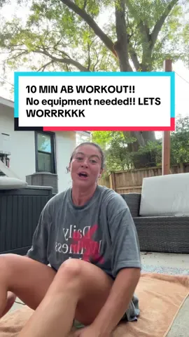 10 min abs because I need accountability 🤣😭 #fyp #10minworkout #10minabs #workoutwithme #10minworkouts 