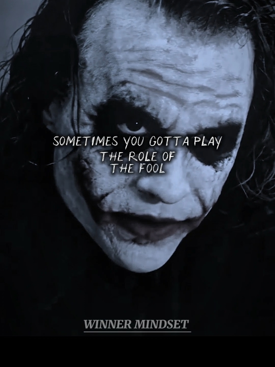 To fool the fool ... #jokerquotes #motivation #winnermindset #quotesthathityouhard #quotesthathitdifferent #quotesaboutlife 