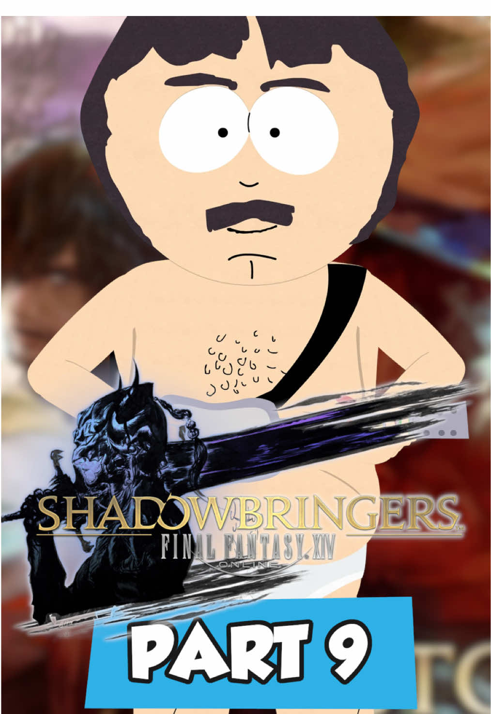 Randy Marsh Plays Shadowbringers, Welcome to Shadowbringers Moment (Randy Marsh is The Warrior of Light Part 9) #ffxiv #ff14 #finalfantasyxiv #ffxivtok #ffxivmeme