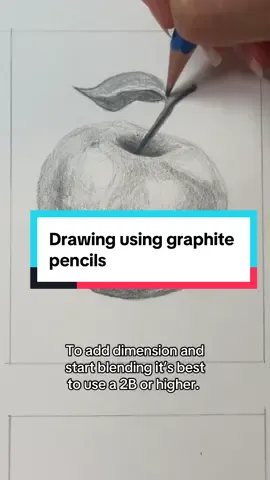 Graphite pencils come with letters and numbers that represent the grade, meaning, how soft or hard is the pencil.  They all have their purpose, so learn to use the one that helps you achieve your goals.  #pencildrawing #pencils ##graphitepencil #drawingtutorials #sketchdrawing 