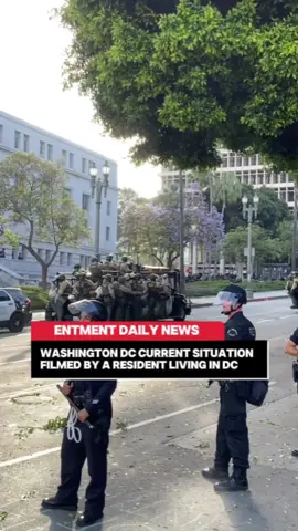 Washington DC current situation filmed by #eionrichard #fyppppppppppppppppppppppp #trump #ice #CapCut 
