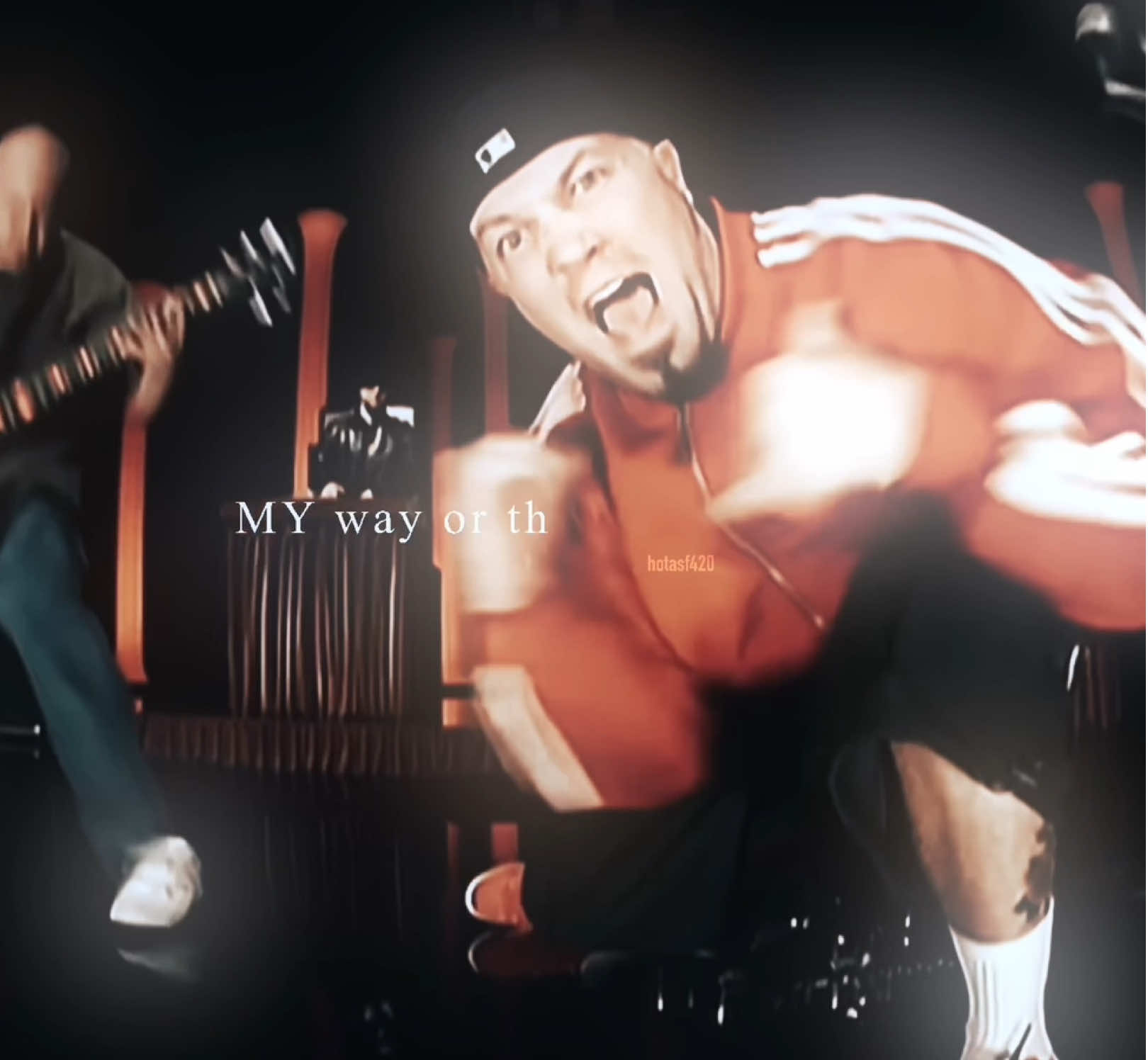 my way😋#fyp #limpbizkit #limpbizkitedit #mywayorthehighway #myway #freddurst #freddurstedit #fanedit #lyric #edit 