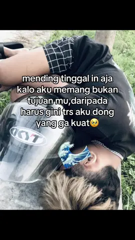 cape kalo harus ngrusak badan mulu buat ngelupain semua itu#foryou 