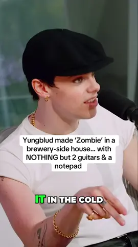 yungblud joins Zane Lowe in the studio to talk about the journey to his newest album ‘Idols’ 🖤 #yungblud #yungbludarmy #bhc