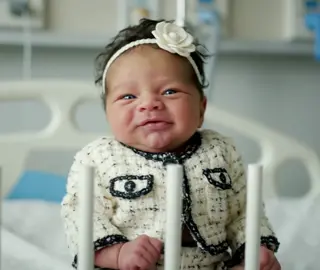 Mad Baby #fyp #funny #baby #newborn #talking 