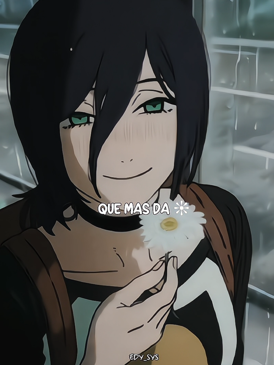 Solo tu 🥀#bajo #cielo #vida  #amar #corazon #anime #favourite #chainsawman #solotu 