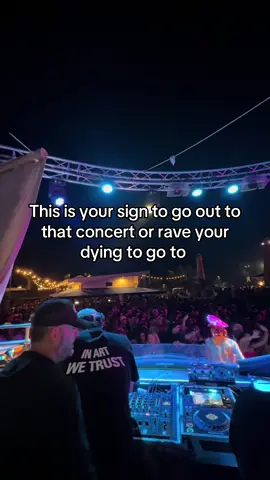 Just do it #fyp #fy #music #edm #longisland #concerts #rave #lights 