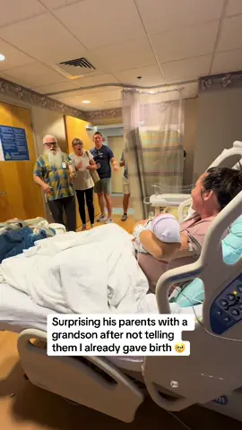 Very hard secret to keep 👶🏼🥹❤️