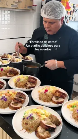Enrollado de cerdo Un platillo delicioso para tus eventos! #enrolladodecerdo #enrolladodelechon #enrolladodechancho #enrollado #cateringeventos #comidaparaeventos #dongustoncatering #cateringlimaperu 