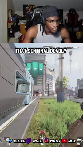 When that sentinal in my hand just pray 🙏🏾Twitch - vvMeel  #meel #upcomingstreamer #smallstreamer #apexlegends #apex #gamingclip 