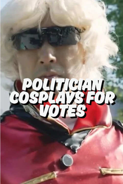 A responder a @wombat Japanese politician is a Char. #Japannews #gundam #GQuuuuuuX #gundamcommunity #gunpla 