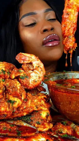 Homemade viral seafood boil mukbang ASMR eating extra spicy seafood sauce crab lobster and shrimp  EAT SPICY WITH TEE sea food lovers dream! This was messy and dripping with sauce😅 #seafoodboil #mukbang #mukbangeatingshow #asmreating #asmrfood 