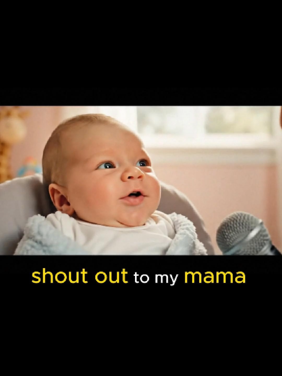 Shout out to my mama #babyinterview #aibaby #babyfever #cutebaby #babymama