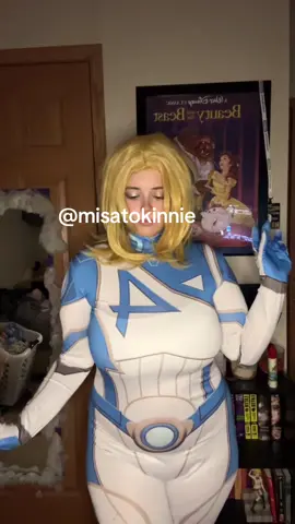 Invisible woman 🧍‍♀️ #marvelrivals #invisiblewoman #cosplay #fantasticfour #fyp