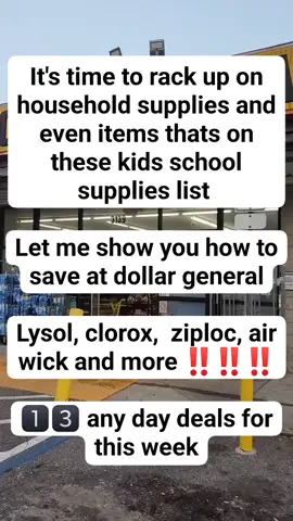 1️⃣3️⃣ Dollar general any day deals for the week  ‼️‼️‼️ deals are valid 8/10-8/16 👉🏿Stay tuned for any day deals with  couponing with deedee 😁 #couponingwithdeedee #savings #couponing #deals #coupons