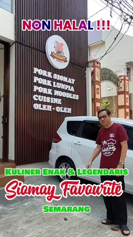 Saat ini saya berada di jl. Karanganyar Semarang tepat di seberang SMA Loyola Semarang dan mampir di Rumah Makan Siomay Favourite  Disini menyediakan beragam makanan non halal yang enak dan lezat, terutama menu siomay basah dan goreng nya yang Haocek, selain itu di tempatnya yang baru ini lebih luas, lebih nyaman, tersedia VIP room dan ruang meeting nya Ayoo segera kunjungi mumpung ada promo diskon 17% dengan minimal pembelian 300K menggunakan QRIS dan Debit BCA Lukas Jajan Enak, Enak Tenan..👍😍 #siomay #siomayenak #siomaysemarang #siomayfavourite #siomayfavouritesemarang 