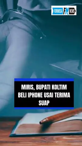 Miris, bupati Koltim beli iPhone usai terima suap! #viraltiktok 