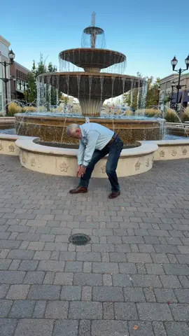Don’t know about you, but I like the sound of water! Keep on dancing! #daddance #dancingdad 