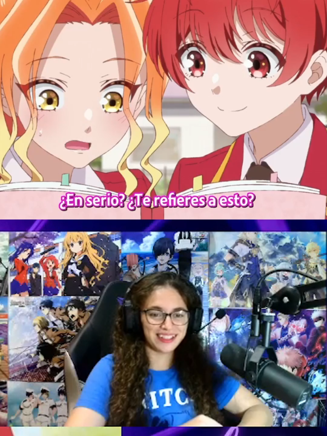 FAKE SCENE AND BODY | Twitch: hitomikeiko #hitomikeiko #hitomikeikoreaccion #animereaccion #anime2025 #animetemporada #animetemporada2025 #animestreaming #streameranime #otaku #otakutiktok #fyp #parati #mikadonosanshimai #animeharem #romcomanime #animeescolar #animecomedia #animewaifus #tomboy #waifu #husbando #animepareja #animeemocion #animecute #animevibes #animeromance