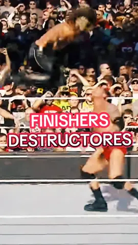 Finishers llevados a otro nivel por superestrellas de la WWE ¿Tienes otro favorito? Dejalo saber en los comentarios  #randyorton #jeffhardy #undertaker #brocklesnar #wrestlingtiktok 