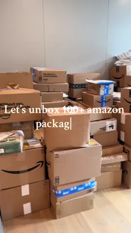 Hours of unboxing and more to come 🚚📦@Amazon #amazon #unboxingvideo #unboxing #amazonfinds #fyp #viral #CapCut 